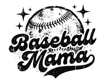 Baseball Mama Svg, Baseball Mama Template 0076 Svg, Retro Baseball Mama Svg Checkered, Baseball Mama Svg