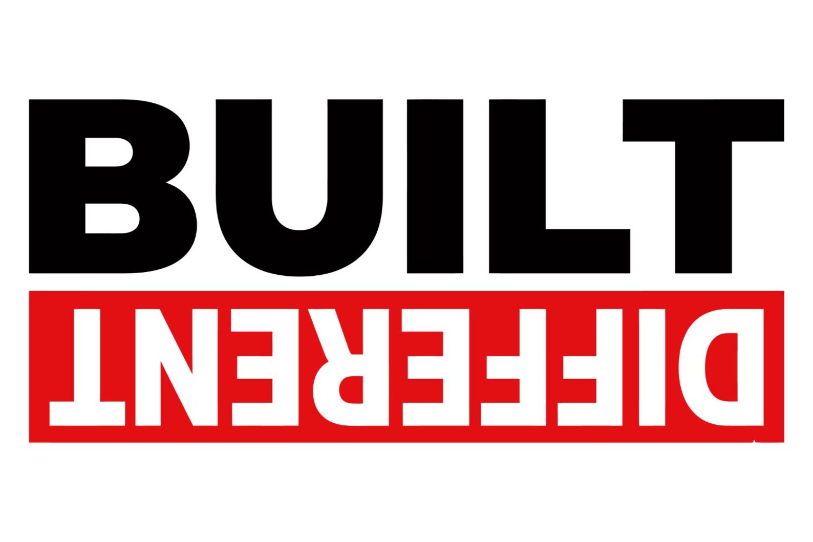 Built Different Svg, Motivational Svg, Motivational Quote, Motivational ...