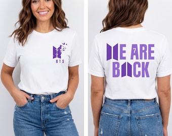 BTS World Tour 2026 Shirt, Bangtan Boys Shirt, Comeback 2026 Tshirt, Kpop Concert Merch Tee, Washed Vintage Black BTS T-Shirt, ARMY Fan Gift