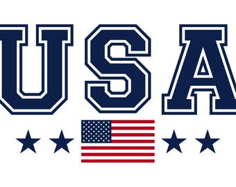 USA Svg, Patriotic Svg, Independence Day Svg, Fourth Of July Svg, Usa Svg Design, USA Svg, Patriotic Flag, America Svg