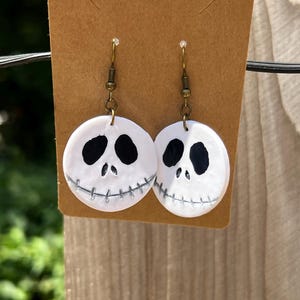 Jack Skellington Earrings