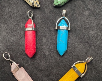 Pendentif en cristal d'alignement d'amour • Activation du chakra du cœur • Travail énergétique spirituel