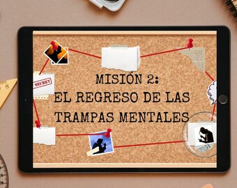 Thought Detectives Mission 2 | MP4 Video, Games and Flashcards of Cognitive Distortions