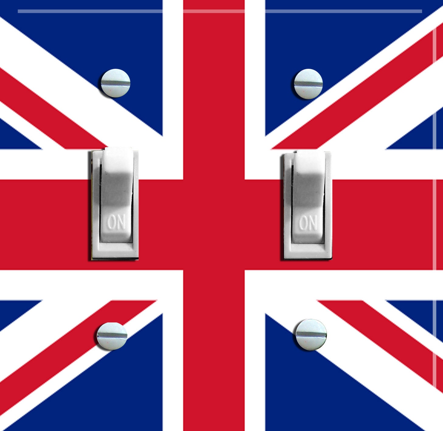 Плакат британского флага. Switch Flag. Navigation Plate Britain.