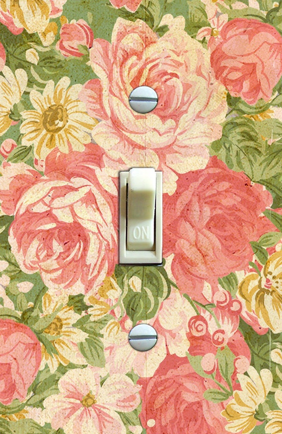 Graphics Wallplates,Double Rocker Pink Roses Switch Covers Wall Plate Graphics Wallplates,Double Rocker Pink Roses Switch Covers Wall Plate