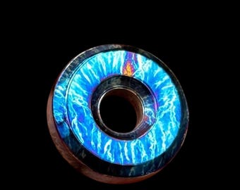 Toxic Titanium Colourful Bead Handmade Knife EDC Lanyard Paracord Bead Custom Beads Gift