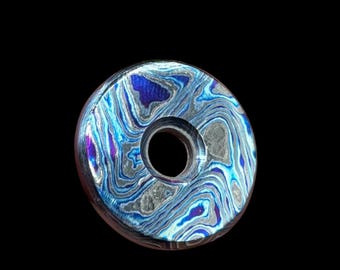 Titanium Colourful Lanyard Bead Toxic Titanium Handmade Paracord Beads EDC Gift for him