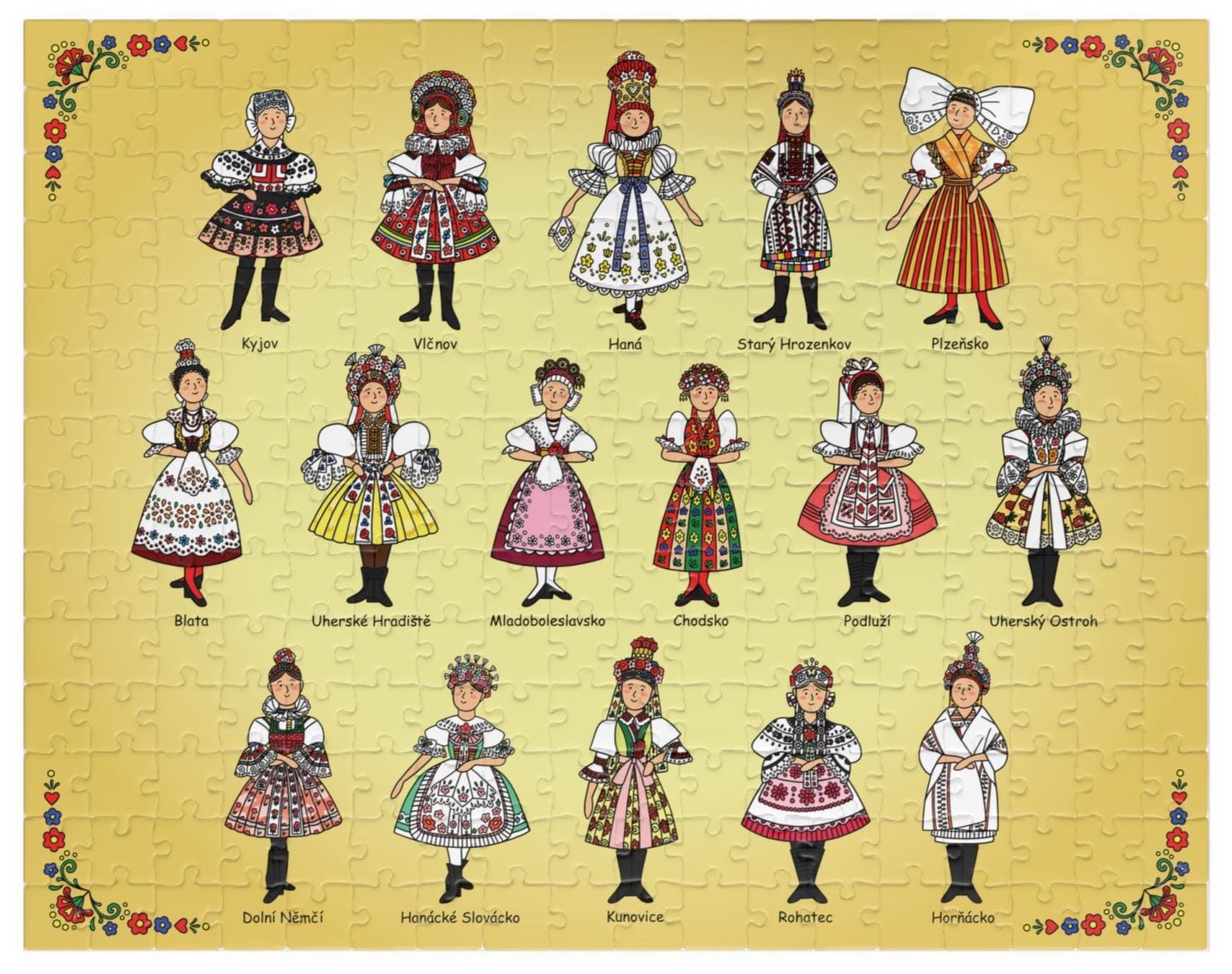 Czech folk costume - Etsy 日本