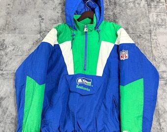 Vintage Starter Seattle Seahawks Pro Line Puffer Jacket