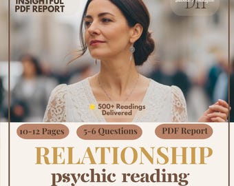 Relationsmedium - Djupgående - Relationsklarhet och vägledning, Vart är denna koppling på väg? Upptäck deras tankar