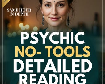 SAME HOUR No Tools Psychic Reading | Psychic Love Reading, Psychic Spiritual Advices, Medium Reading, Emergency Psychic Same Day, Brutal