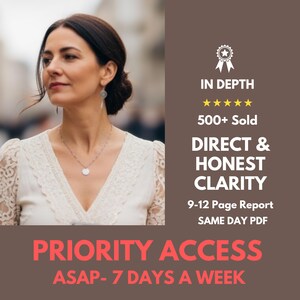 Lettura psichica urgente: una domanda, risposta rapida, risoluzione dei problemi (PDF), lettura psichica urgente, guida intuitiva, lettura per crisi e ansia