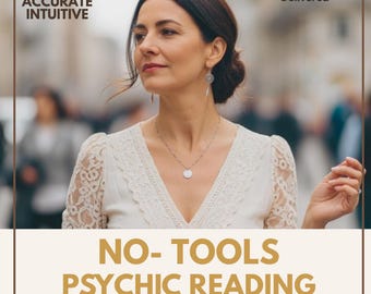 No Tools Psychic Reading Same Hour, Detailed Intuitive Clairvoyant Reading for Love, Career & General Medium Reading,Spiritual Insight