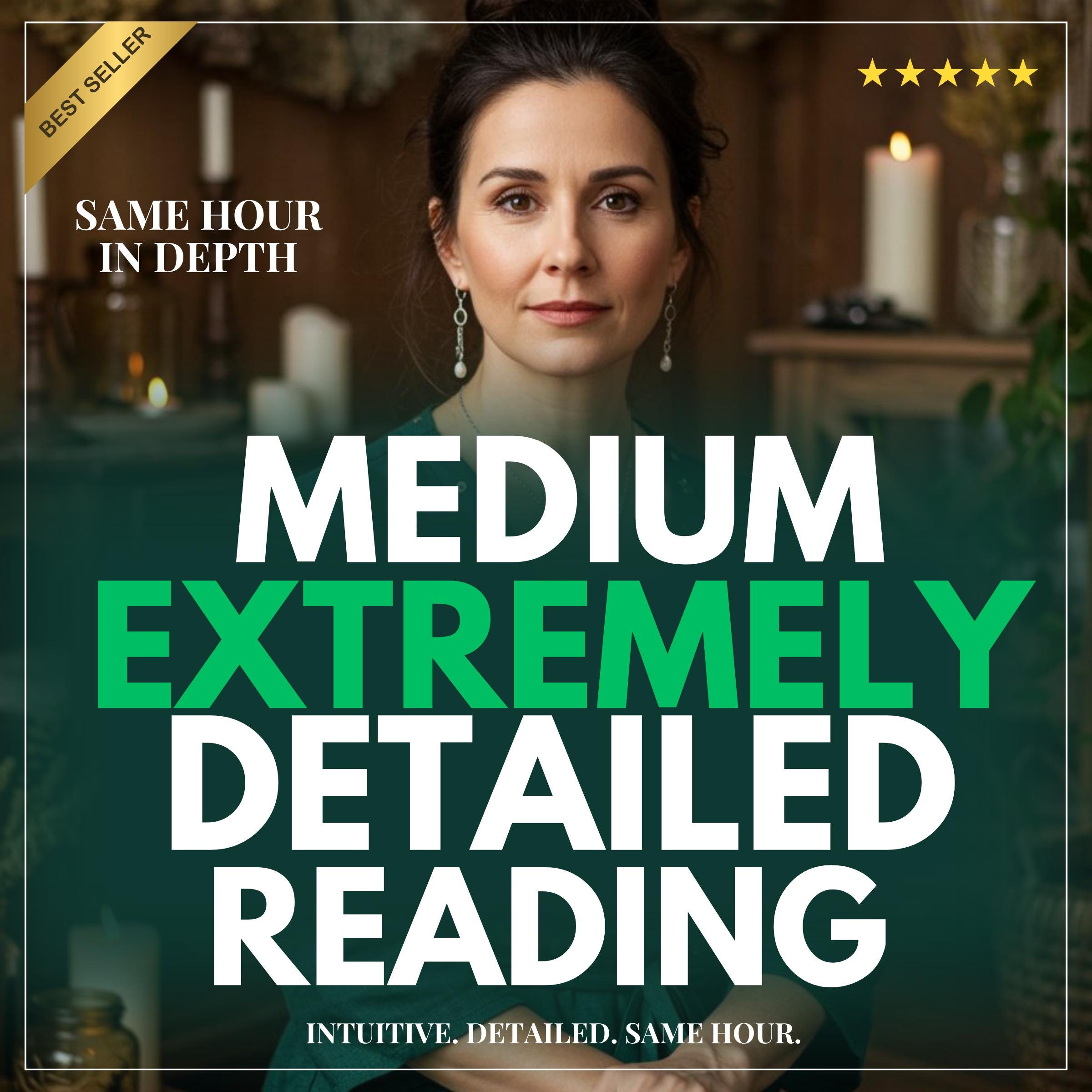 Same Hour Psychic Reading, Accurate Love Reading, Honest Medium Reading, Fast Psychic Predictions, Blind Psychic Reading, Spiritual Guidance