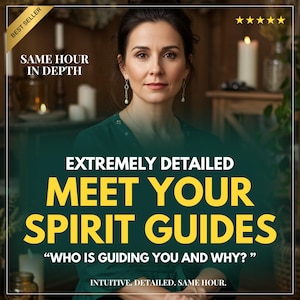 Spirit Guides Psychic Reading: Medium Insights, Spiritual Guidance, Meet Your Spirit Guides, How Long They’ve Guided, Your Hidden Supporters
