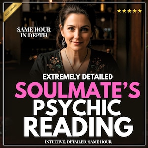 Same Hour Soulmate Name and Zodiac Reading, Psychic Reading, Name Prediction - Accurate In-Depth Psychic Reading, Love Reading, Twin flame