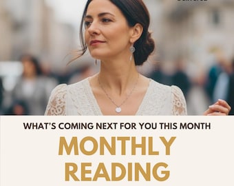 Leitura Psíquica Mensal – Leitura de Previsões Personalizada, Previsões, Respostas no Mesmo Dia, Insights Psíquicos Precisos, Orientação Espiritual