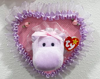 Faux Hippo Taxidermy