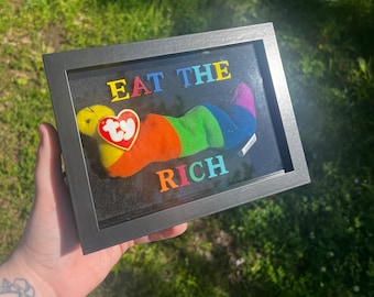 Caja de sombras para comerse a los ricos