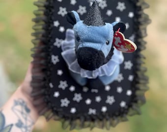 Pony Plush Taxidermy