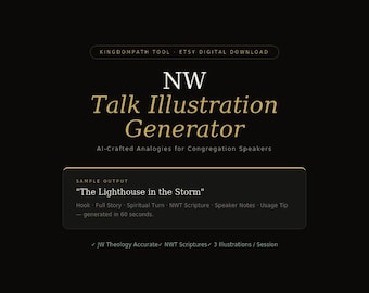 NW Talk Illustration Generator