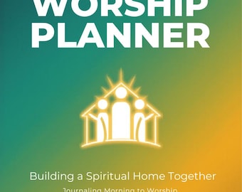 JW Family Worship Planner 2026 | Digital Notebook Jehovah Witness | Weekly Worship Night | Activity Ideas | Printable PDF GoodNotes Kids