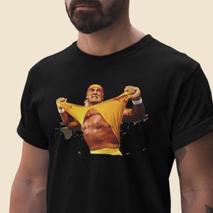 Hulk Hogan Champion Freestyle Wrestling nWo New World Order Unisex Short Sleeve Adult T-Shirt