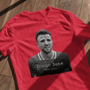 Diogo Jota Liverpool Fan, Liverpool Players Thank You! Shirt, Stand for Football Legend Memorial Unisex Adult and Youth T-Shirt