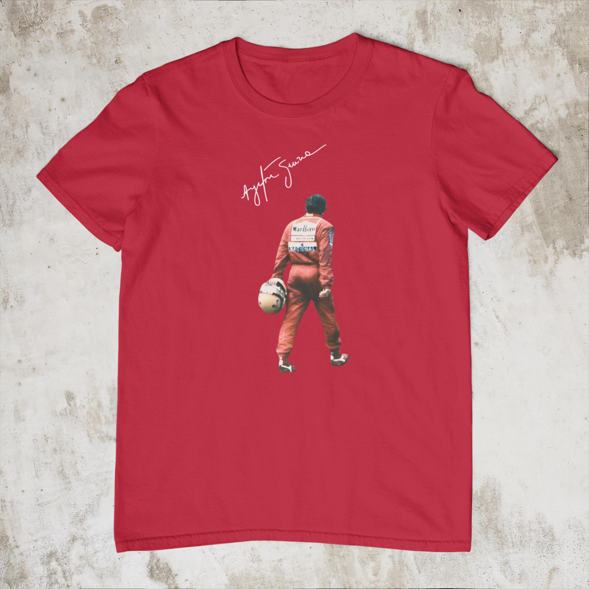 アイルトンセナ Tシャツ 現状渡しで。 アイルトン・セナ没後30周年T