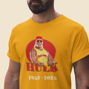 Hulk Hogan WWE Champion Freestyle Wrestling nWo New World Order Unisex Short Sleeve Adult T-Shirt