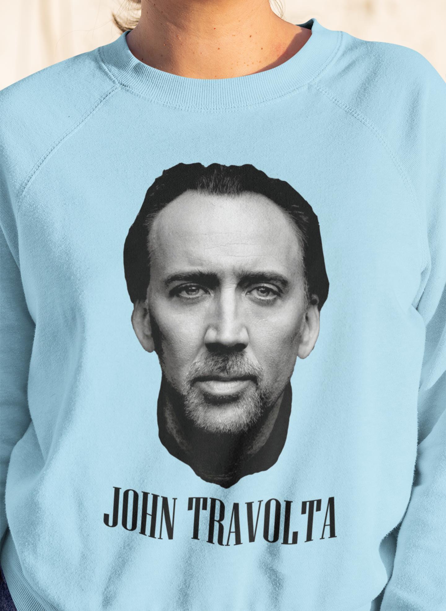 Con air Nicolas Cage Breathing in fresh air Sweatshirts sold by Litocormier | SKU 587335999 Con air Nicolas Cage Breathing in fresh air Sweatshirts sold by Litocormier | SKU 587335999