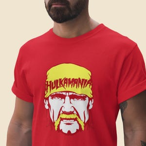 Wrestling Legend Hulk Hogan Champion Freestyle nWo New World Order Unisex Short Sleeve Adult T-Shirt