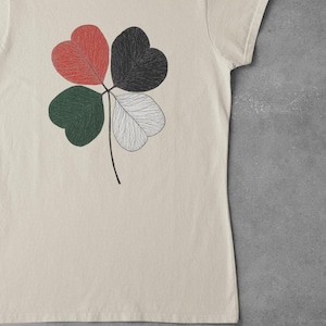 Ireland stands with Palestine - Irish Solidarity For Palestine, Irish Palestine, Free Palestine  Ladies Shirt