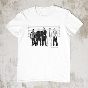 Inspired By Movie | Madrid Fan | The Usual Suspects Style | Football Legend Players Unisex Adult and Youth Daily T-Shirt