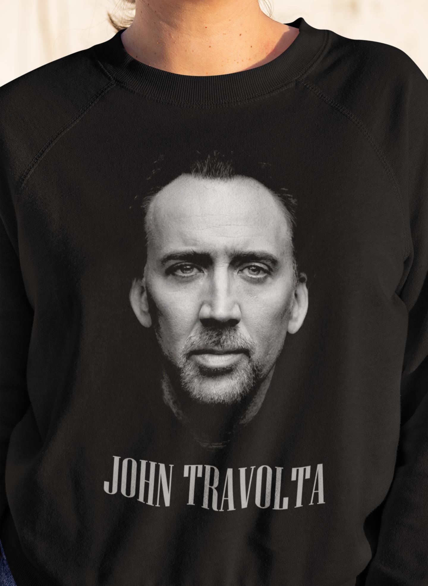 T-shirt Personnalisable Face Off - Nicolas Cage Et John Travolta - Coton Heavy, Tailles S à 5XL - Fabriqué Aux USA, Pas De Frais D'import