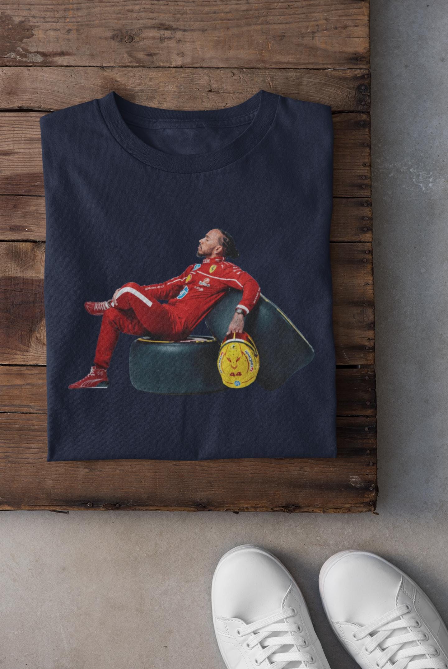 フェラーリルイスハミルトンオリジナルTシャツXLサイズ 未使用新品 Lewis hamilton shirt - Etsy 日本