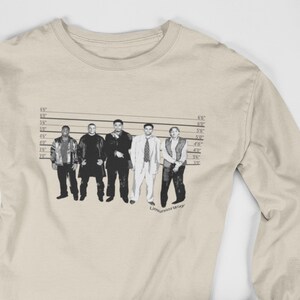Inspired By Movie | Real Madrid Fan | The Usual Suspects Style | Legend Players Unisex Adult and Youth Daily Long Sleeve Shirt