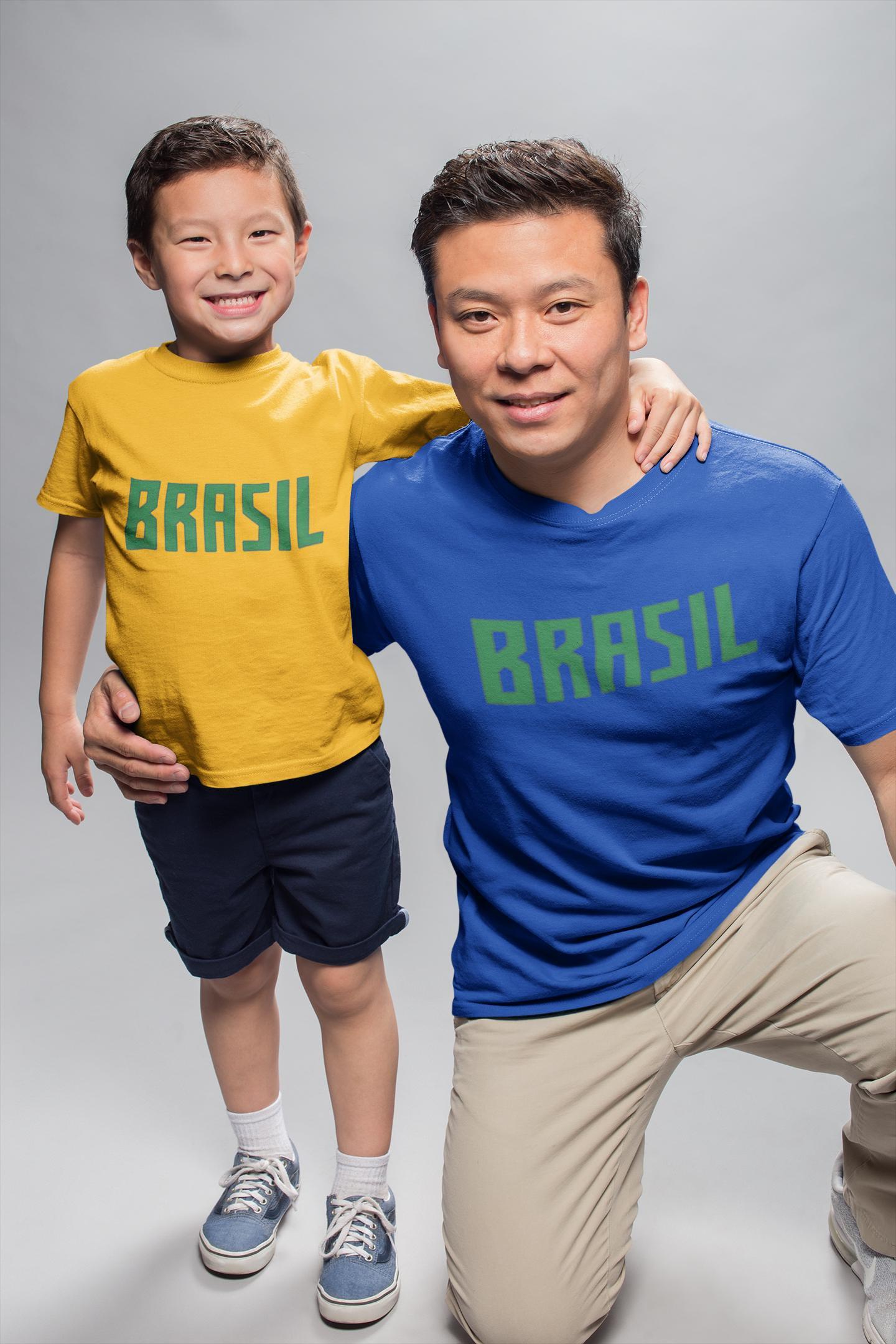 ロナウド ブラジル サッカー Tシャツ：ユニセックス 大人＆子供サイズ