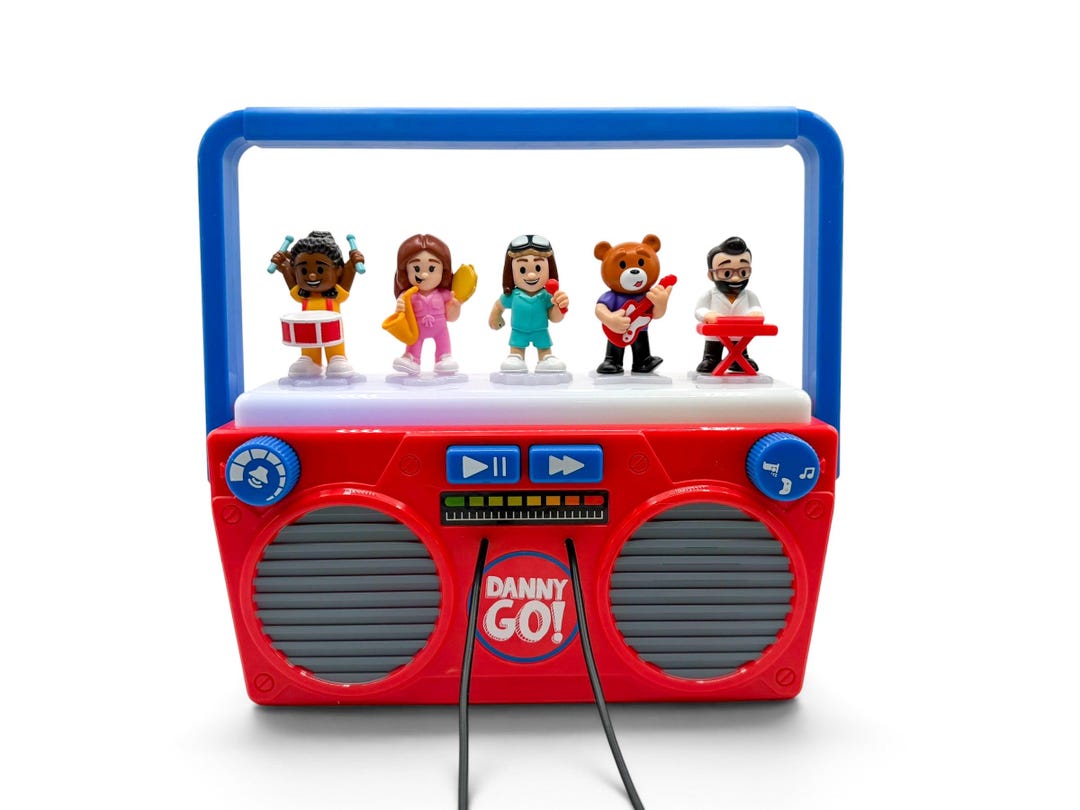 Switch-adapted Danny Go Boombox - Etsy Canada