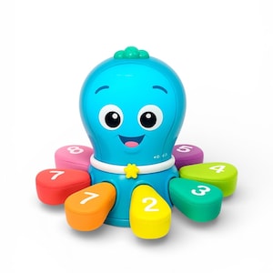 Baby Einstein Go Opus Go adaptado a Switch: Pulpo musical interactivo