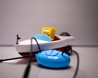 Switch-Adapted RC SpongeBob Boatmobile