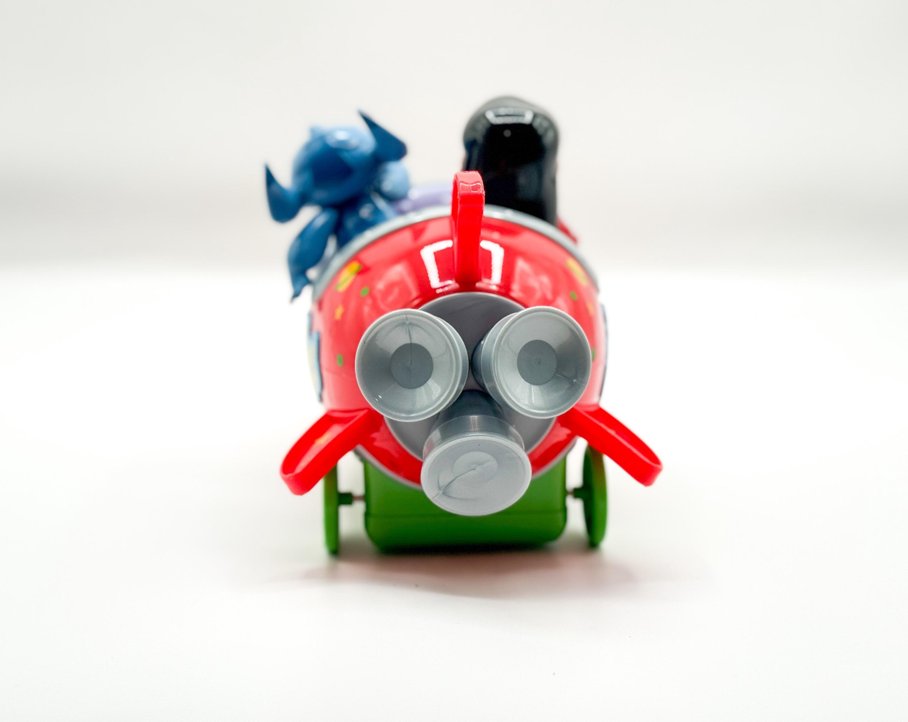 Switch-adapted Lilo & Stitch Rocket Ship RC Toy - Etsy