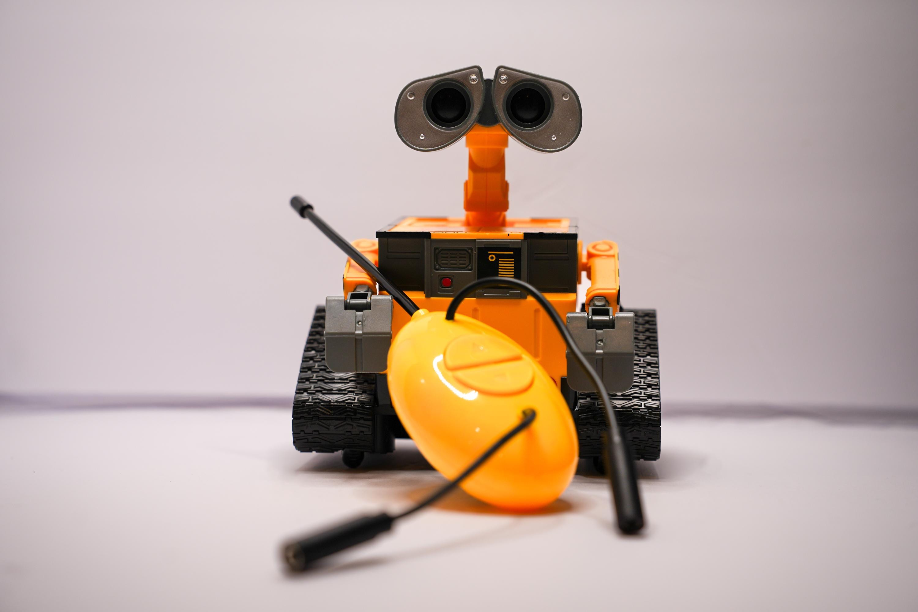 Switch-Adapted RC Pixar Wall-E Remote Control Figure
