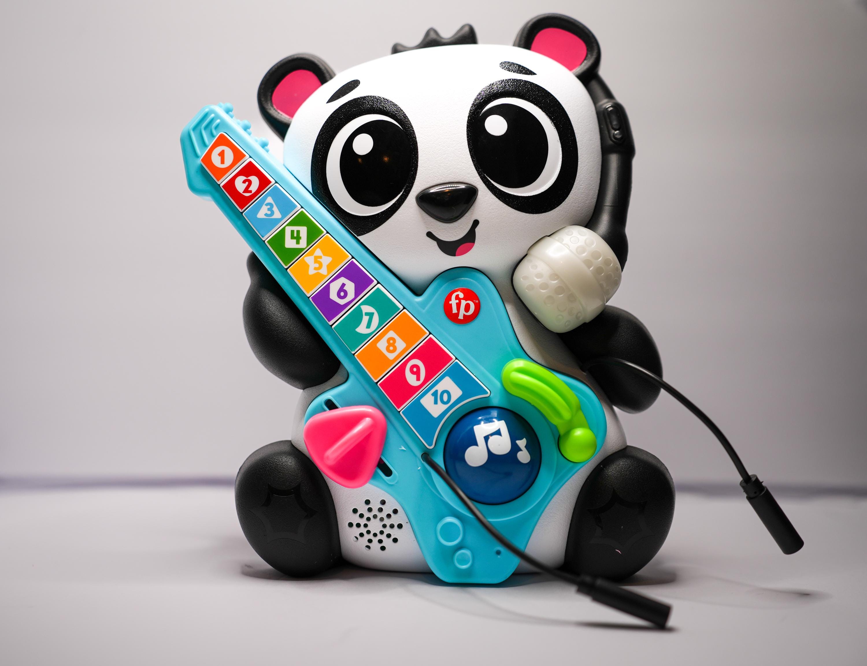 Switch-adapted Fisher-price Link Squad Jam & Count Panda - Etsy Switch-adapted Fisher-price Link Squad Jam & Count Panda - Etsy