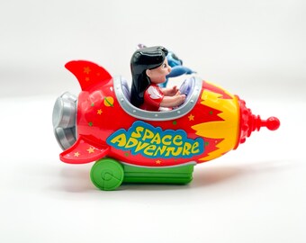 Switch-adapted Lilo & Stitch Rocket Ship RC Toy - Etsy