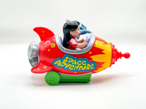 Switch-adapted Lilo & Stitch Rocket Ship RC Toy - Etsy