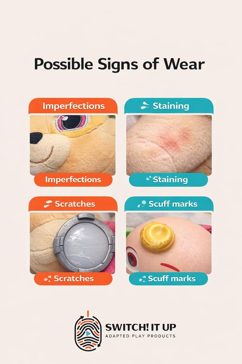 Switch! Anpassad VTech Drag & Sjung Valp – Adaptiv Musikalisk Dragleksak bild 4