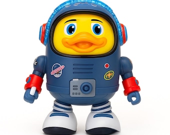 Switch-anpassad Dancing Space Duck – Ljus, musik och rörelse