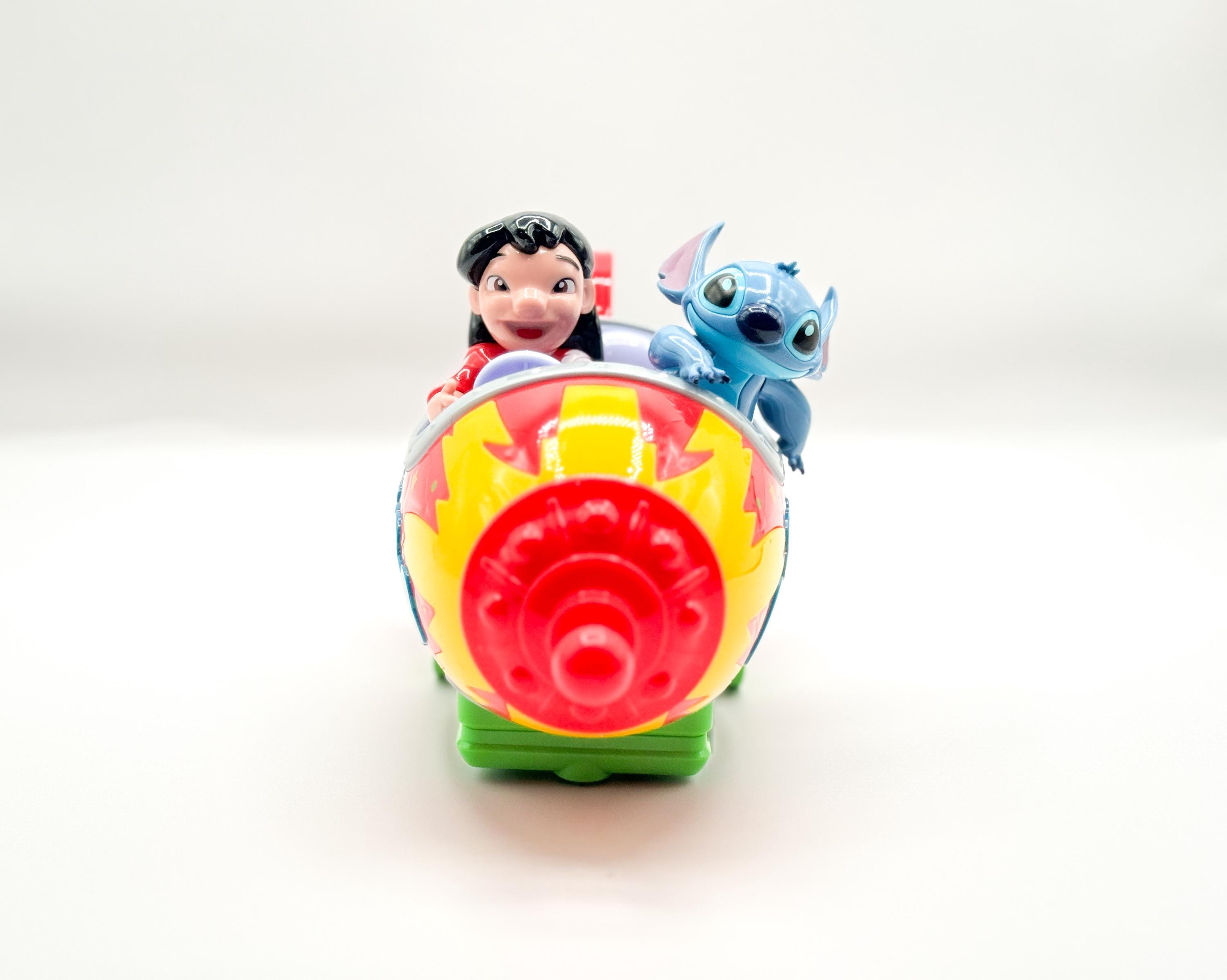 Switch-adapted Lilo & Stitch Rocket Ship RC Toy - Etsy