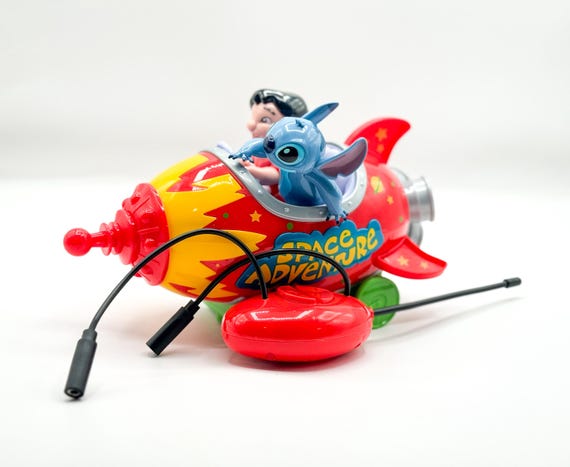 Switch-adapted Lilo & Stitch Rocket Ship RC Toy - Etsy